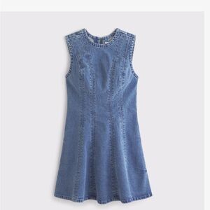 Abercrombie & Fitch Denim Mini Dress